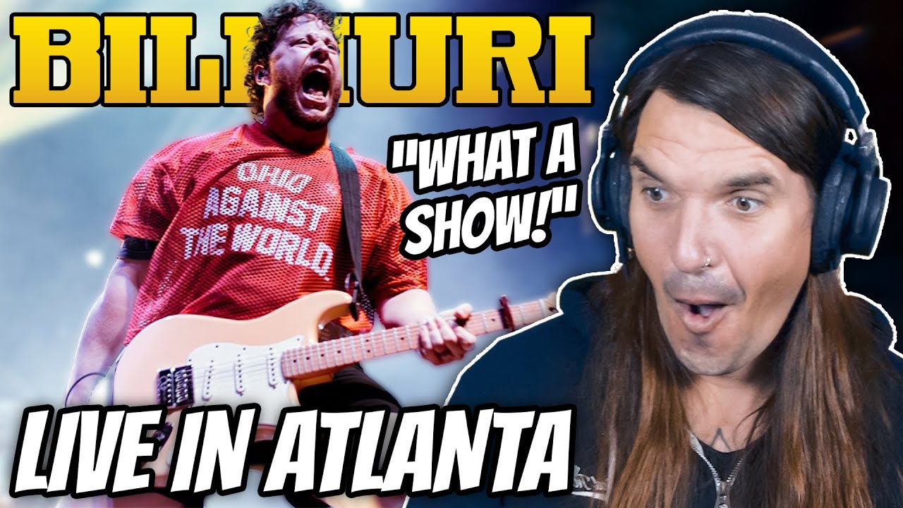 DRUMMER REACTS | BILMURI - LIVE FROM ATLANTA