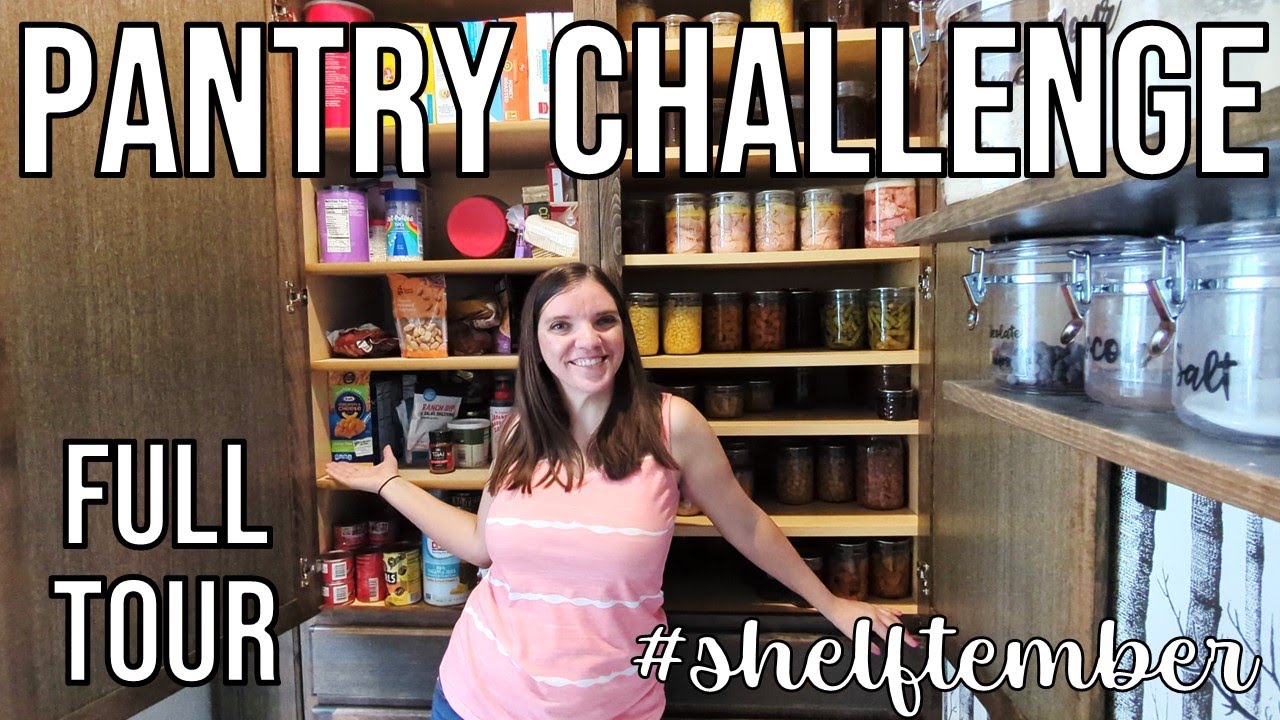 Pantry Challenge & Tour | A Month Without Groceries