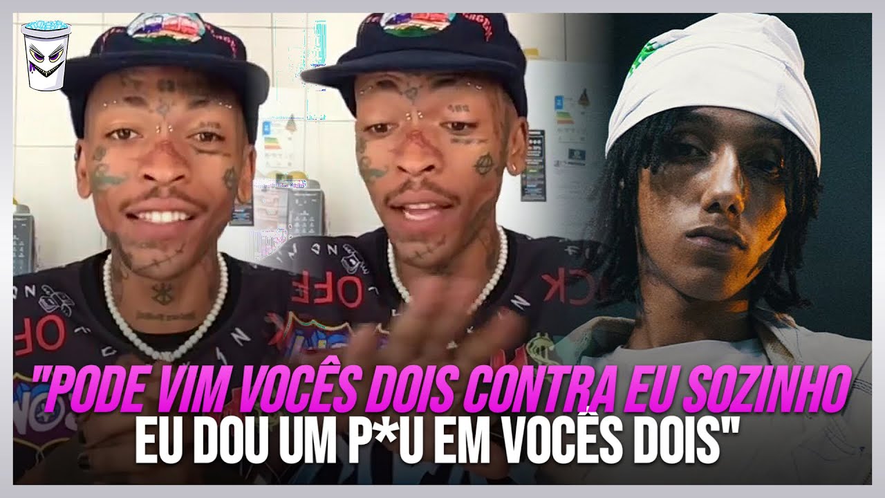 BABY INTERNET DESAFIA NOBRE E RUSH E EXPLANA TRETA ANTIGA