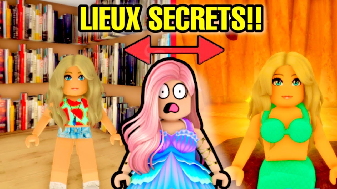 LES SECRETS DE L'ILE AUX SIRENES! J'ACHETE TOUS LES GAMEPASS! MAKO MERMAIDS ROBLOX