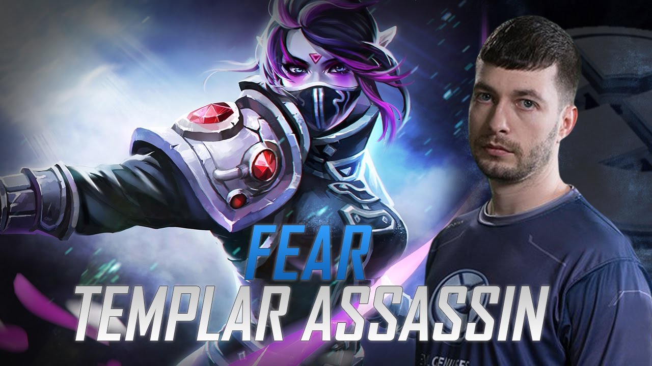 Fear (Templar Assassin) - Gameplay Dota 2 MMR