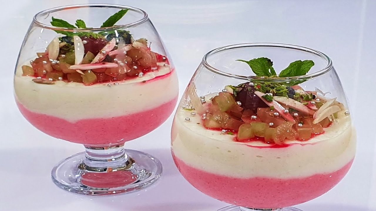 Easy Fruit Dessert In 10 Minutes   Yummy Fruit Desserts Must See! बिना अगर अगर जेलेटिन और चाइना ग्रा