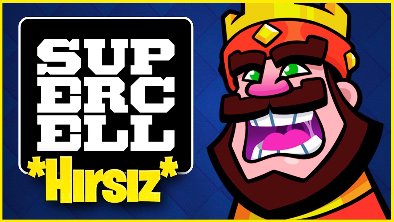 SUPERCELL KUPAMI ÇALDI!