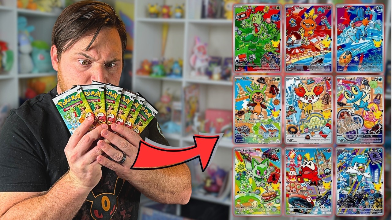 Opening the NEW First Partners Vol 3!