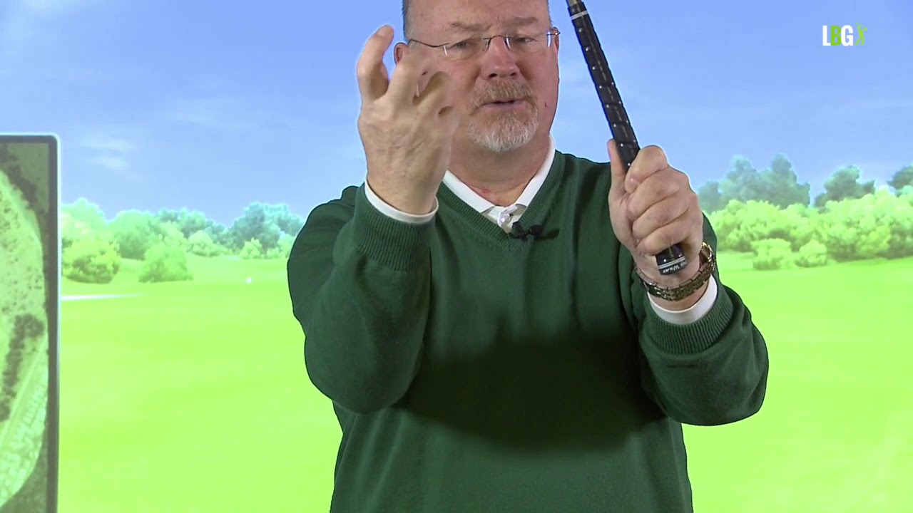 Starting From Scratch to Get To Scratch as a Golfer - Grip Holding Pattern