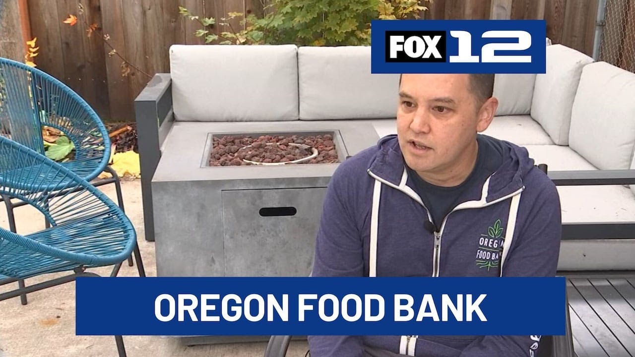 Oregon Food Bank employee inspired by parents&rsquo; story