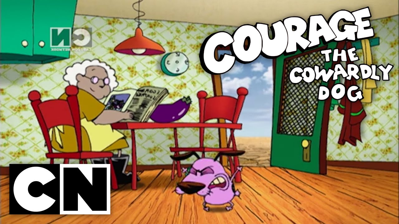 Courage the Cowardly Dog - Journey to the Center of Nowhere (Clip)
