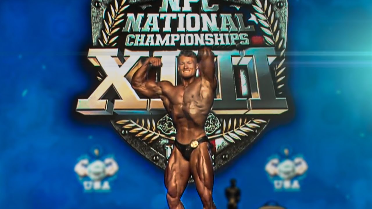 BECOMING YOUNGEST IFBB PRO | SHOW DAY