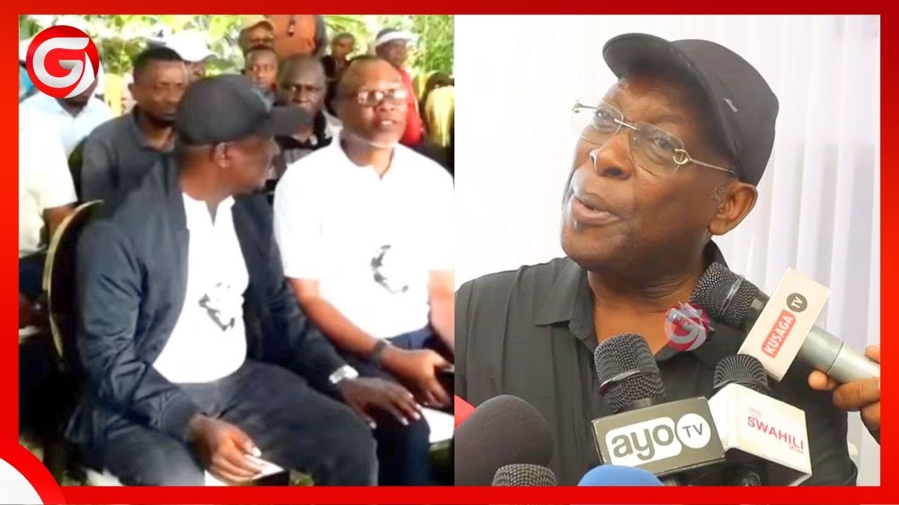 MBOWE ACHAFUKWA MSIBANI KUHOJIWA KUWABANIA CHADEMA ASEMA ni UMBEYA-MASUALA ya KITOTO-BENDERA ZAUIWA