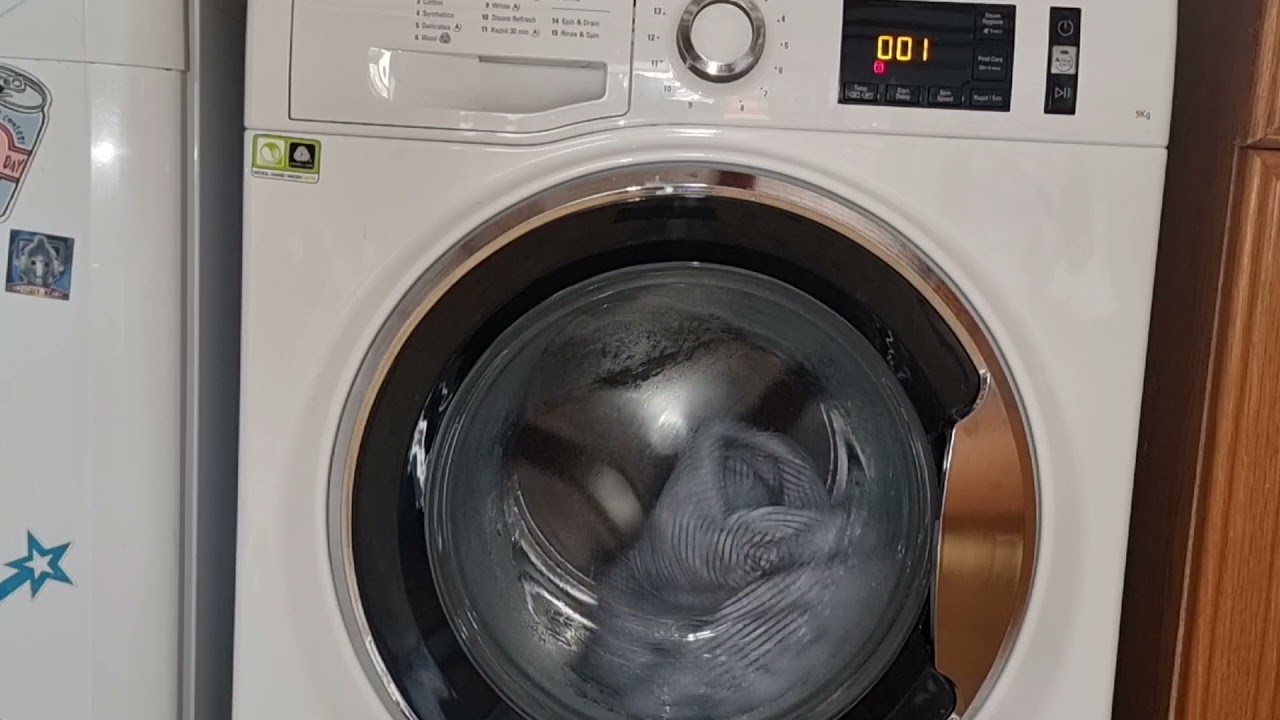hotpoint active care - steam refresh