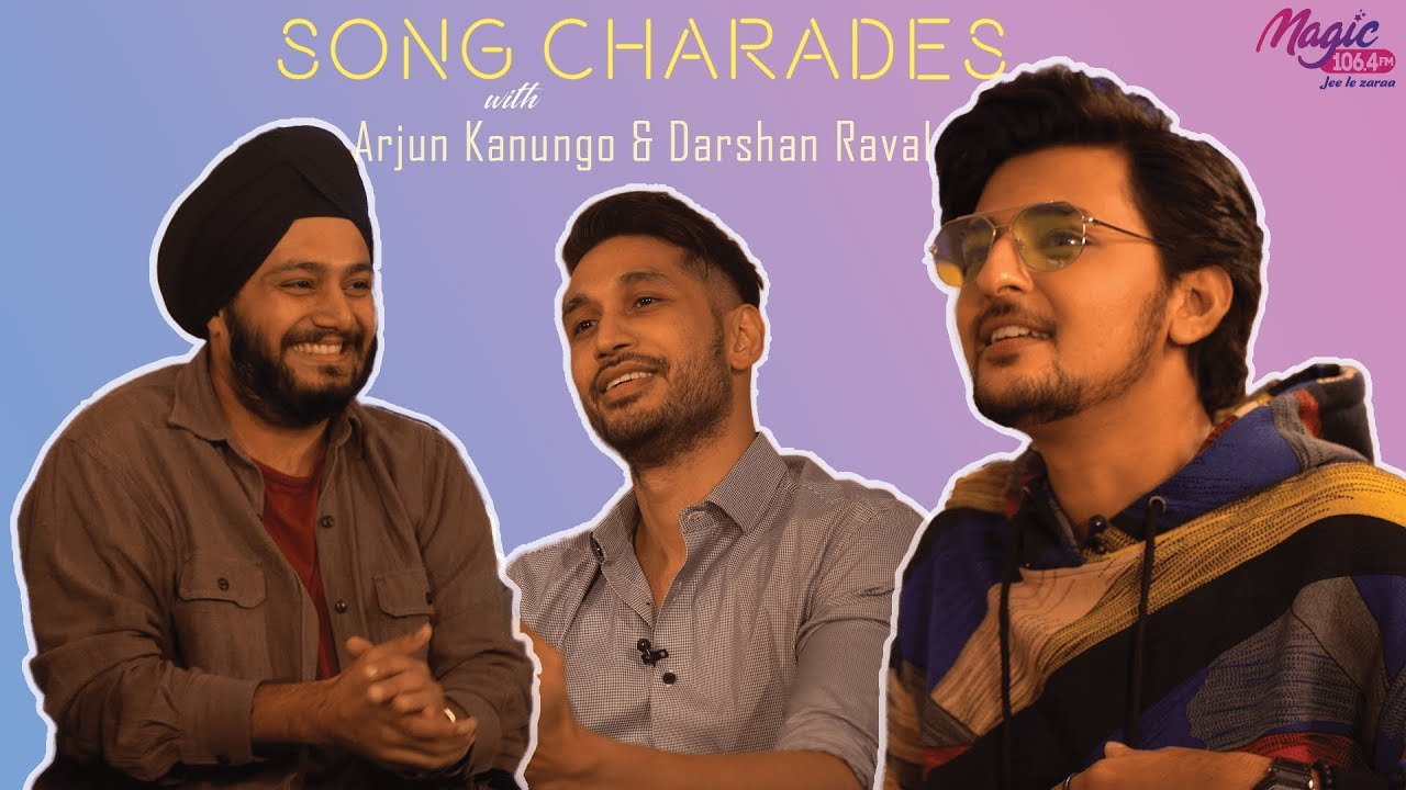 Song Charades with Darshan Raval and Arjun Kanungo | RJ Karam