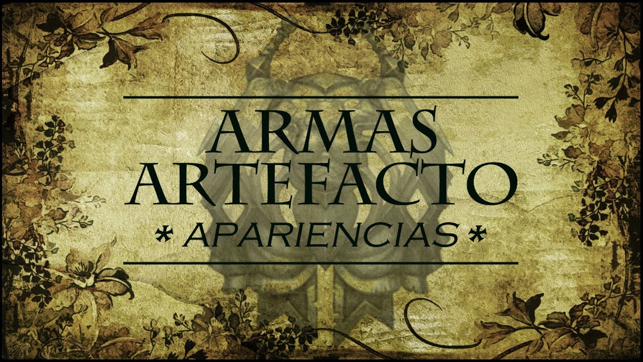 ARMAS ARTEFACTO: PALADIN.