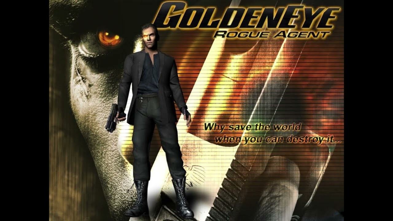Natasha Bedingfield - If Your Gonna Jump (Paul Oakenfold Remix) full ver. - GoldenEye: Rogue Agent