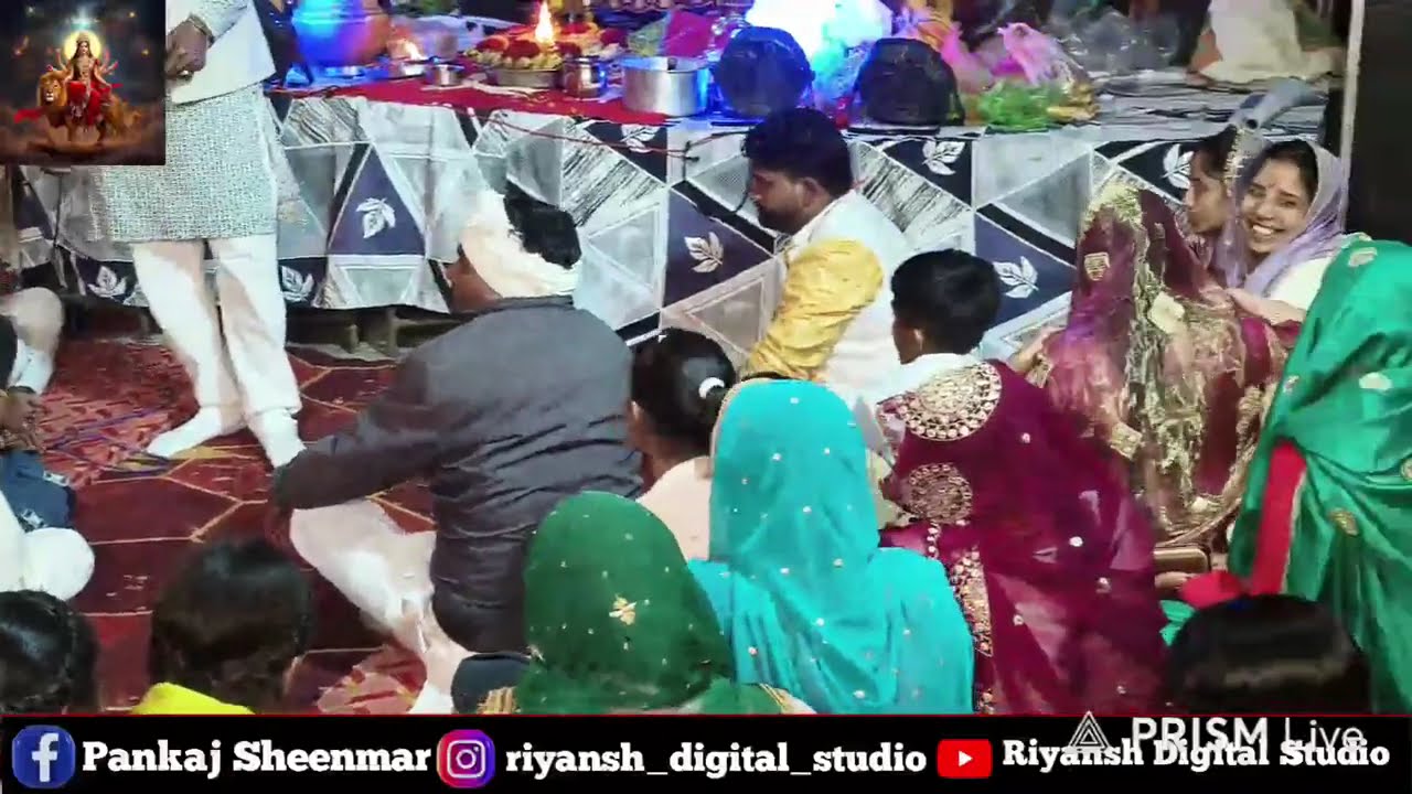 माँ भगवती जागरण || गांव स्टौंडी (करनाल)