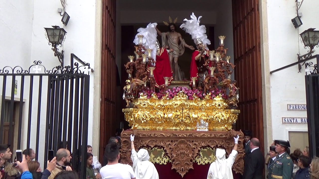 Entrada del Resucitado | Semana Santa Linares 2019 @AngelRescatero