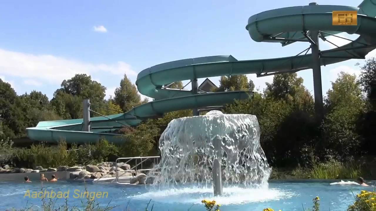 Singen am Hohentwiel - Aachbad, Freizeitbad in der Region