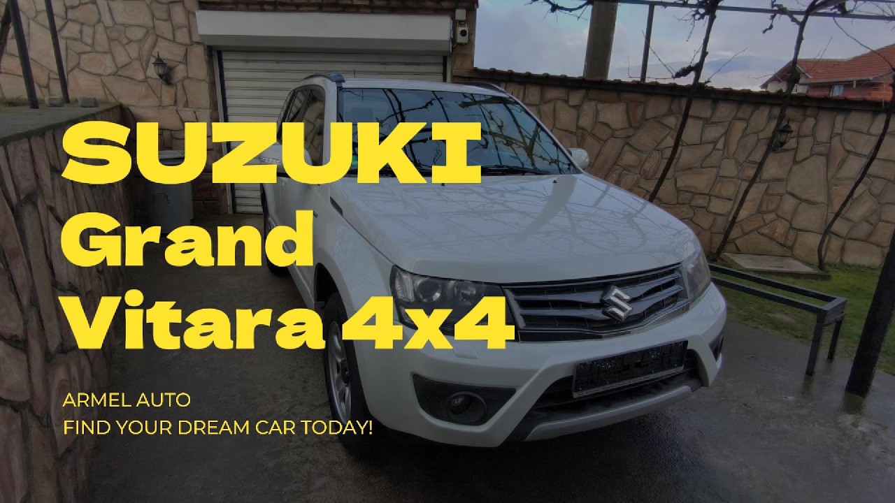 Suzuki Grand vitara 4х4 2014 / ARMEL AUTO