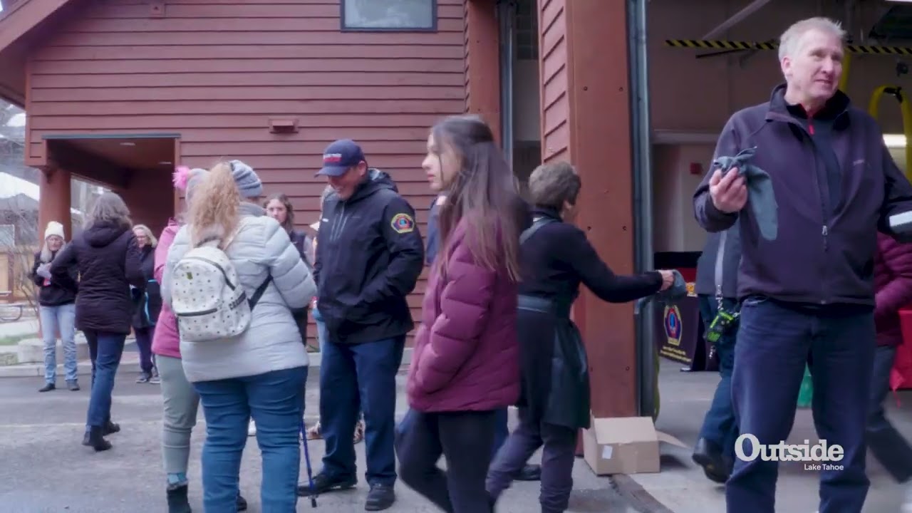 New Fire Engine at South Lake Tahoe Fire Rescue