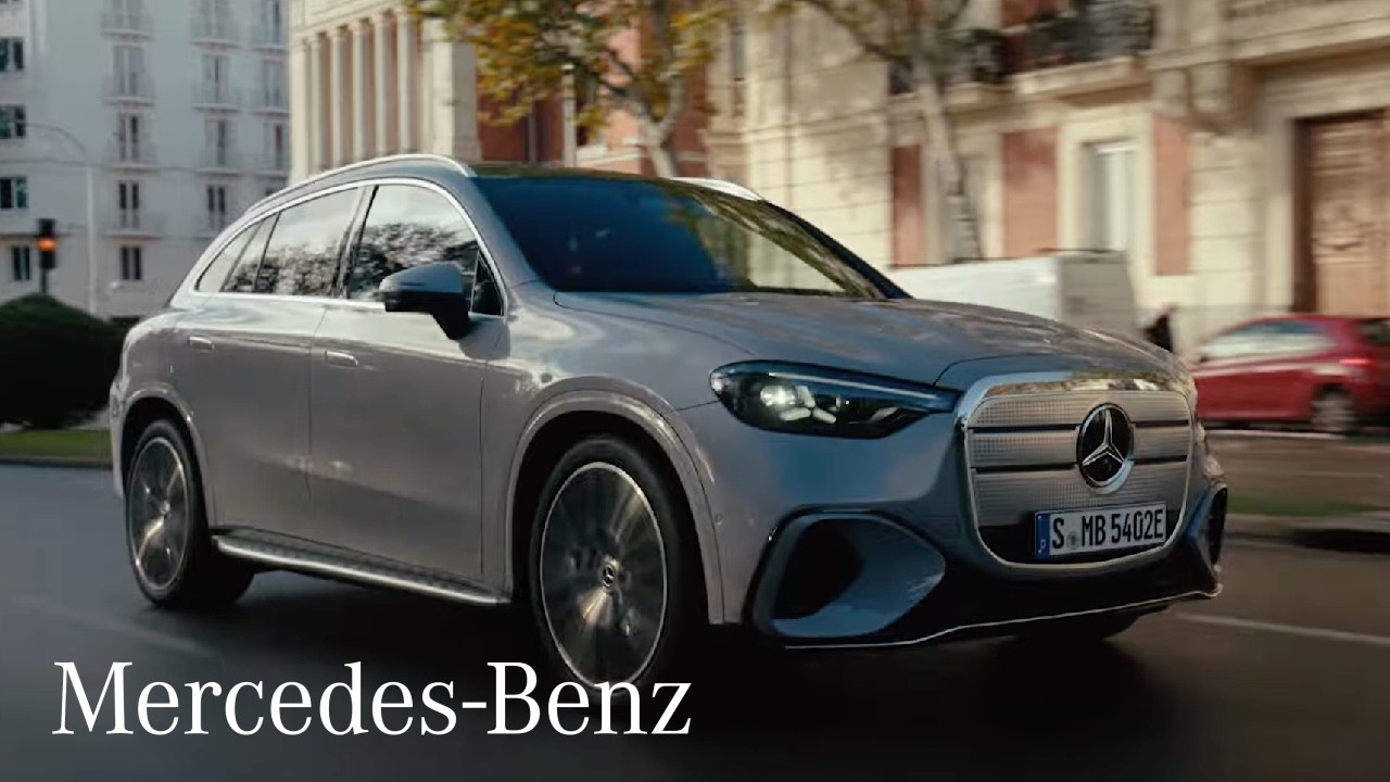 Mercedes-Benz &mdash; nowy model GLC