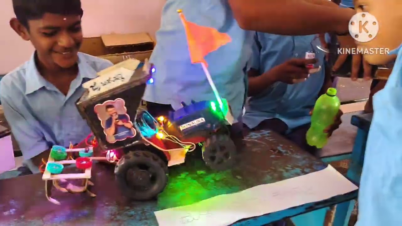 Science exhibition # Science day celebration 2026 #honouring C.V.Raman