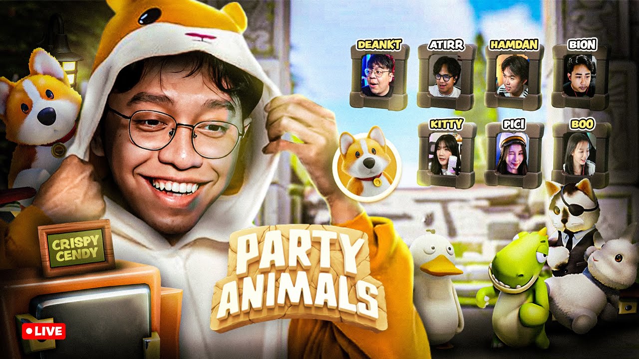 PARTY YANG KELAKUANNYA KAYA ANIMAL - ANIMAL PARTY
