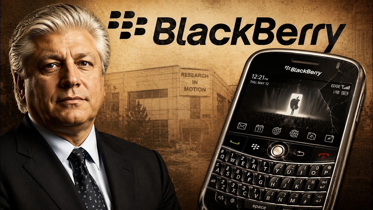 Rise and Fall of BlackBerry: Waterloo&rsquo;s Email Empire Lost to Apple&rsquo;s iPhone Keynote
