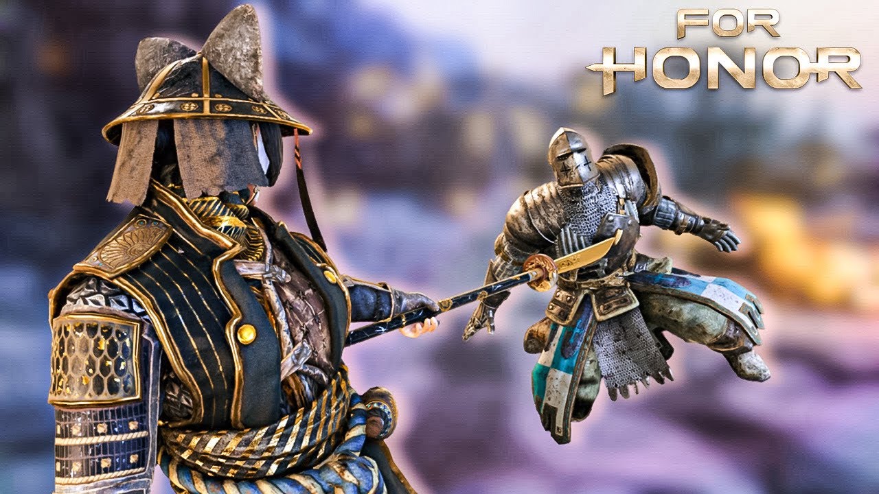 В режиме Dominion Нобуши действительно несправедлива | For Honor