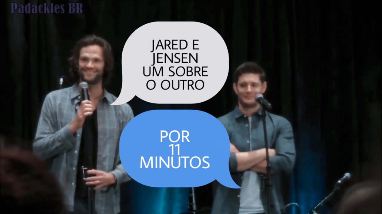 JARED E JENSEN UM SOBRE O OUTRO POR 11 MINUTOS DIRETO