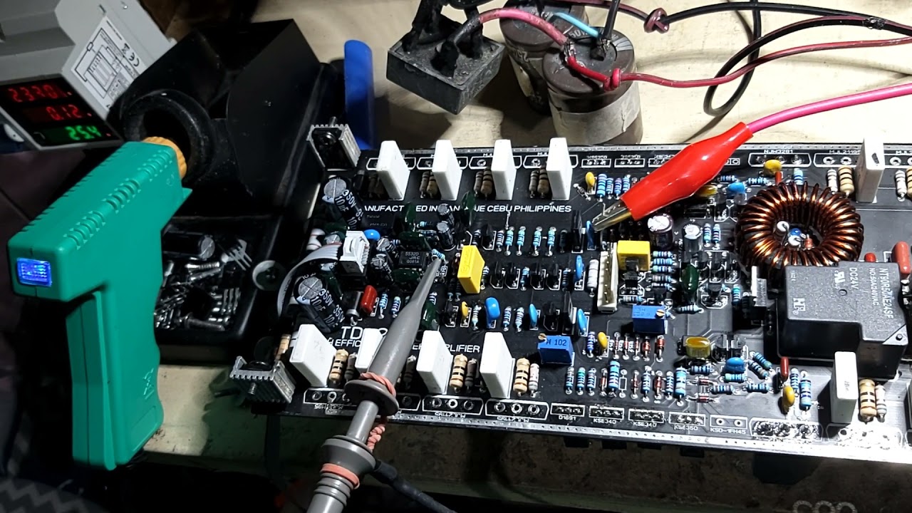 how does limiter works class TD preamp