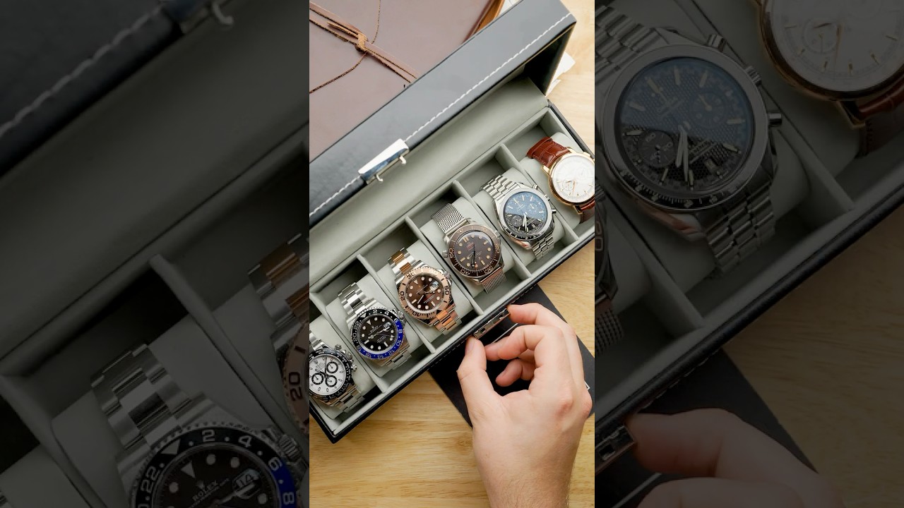 How to Start a Watch Collection: Rolex, Omega, & Vacheron Constantin l SwissWatchExpo