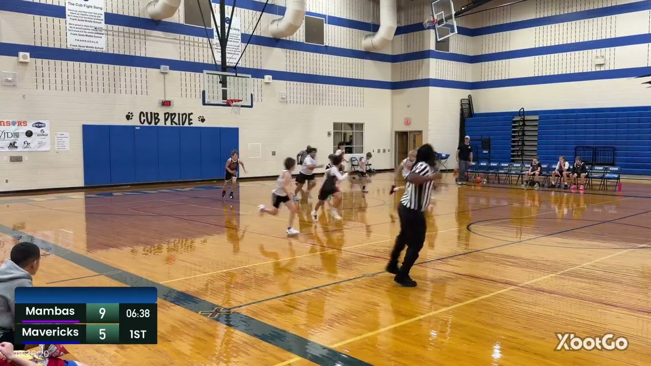 Mambas vs Mavericks (Full game)