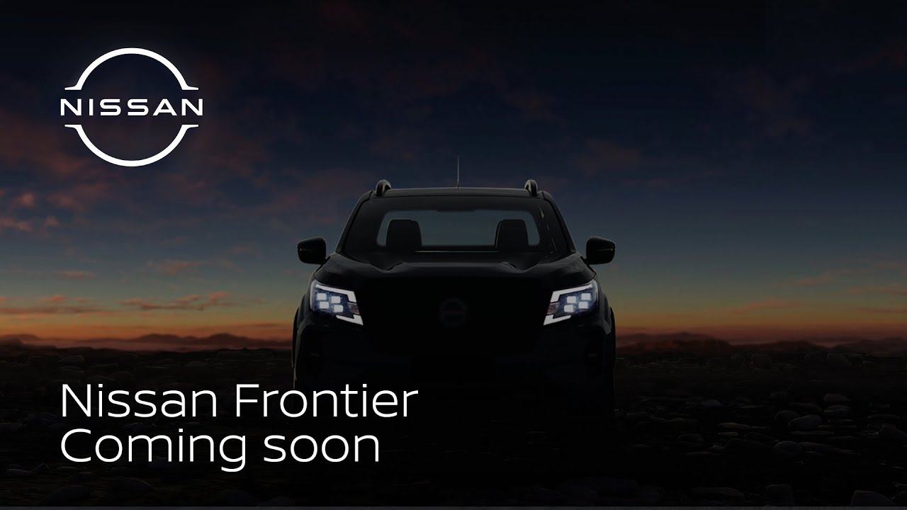 Nueva Nissan NP Frontier 2021 primer teaser