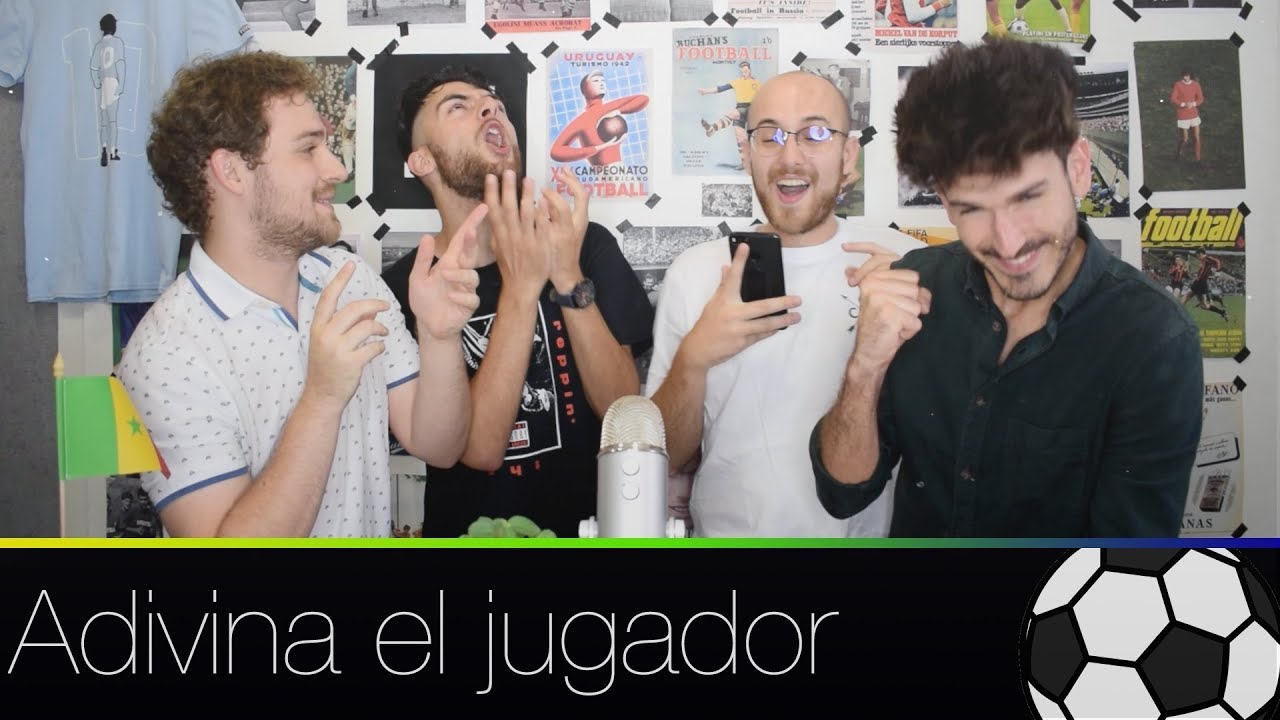 ADIVINA EL JUGADOR ft. Charlas de Fútbol | Rafael Escrig
