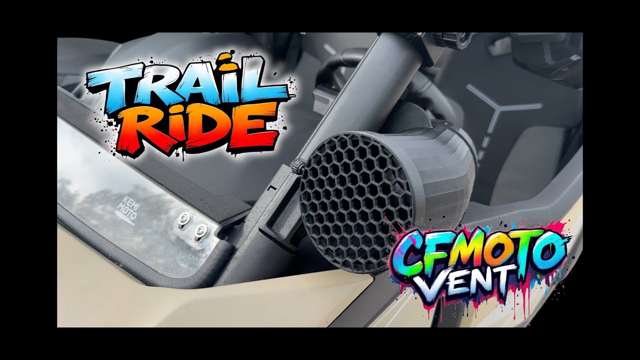 CFMOTO VENT TRAIL RIDE