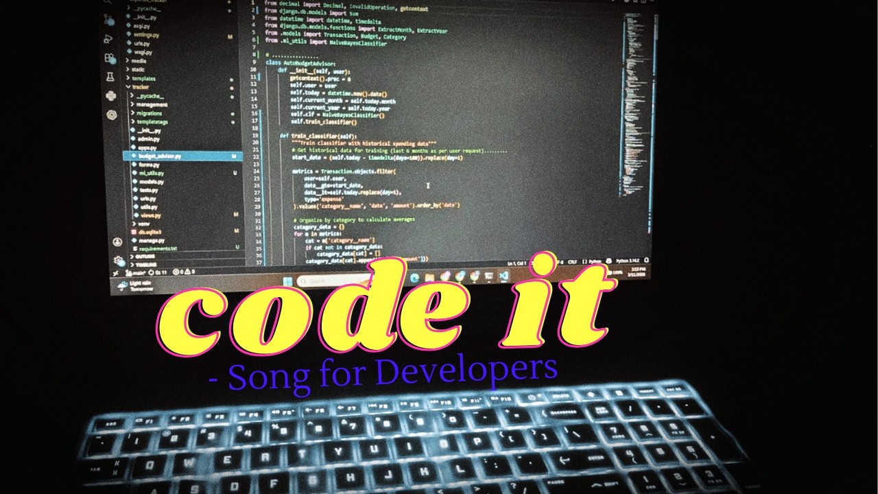 Code It  | Hard Coding Rap Anthem for Programmers (Deep Remix Vibe) || song for coder || coding song