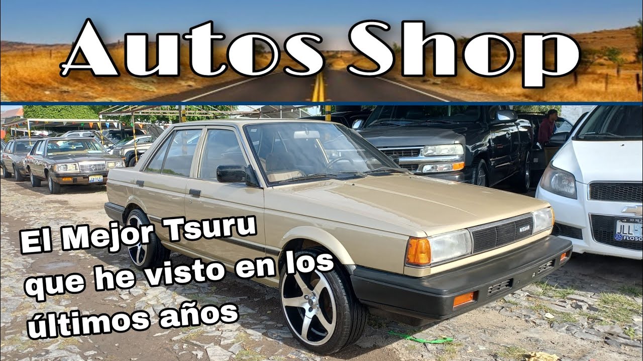 Nissan Tsuru 1990 el mejor que he grabado originalito 💯