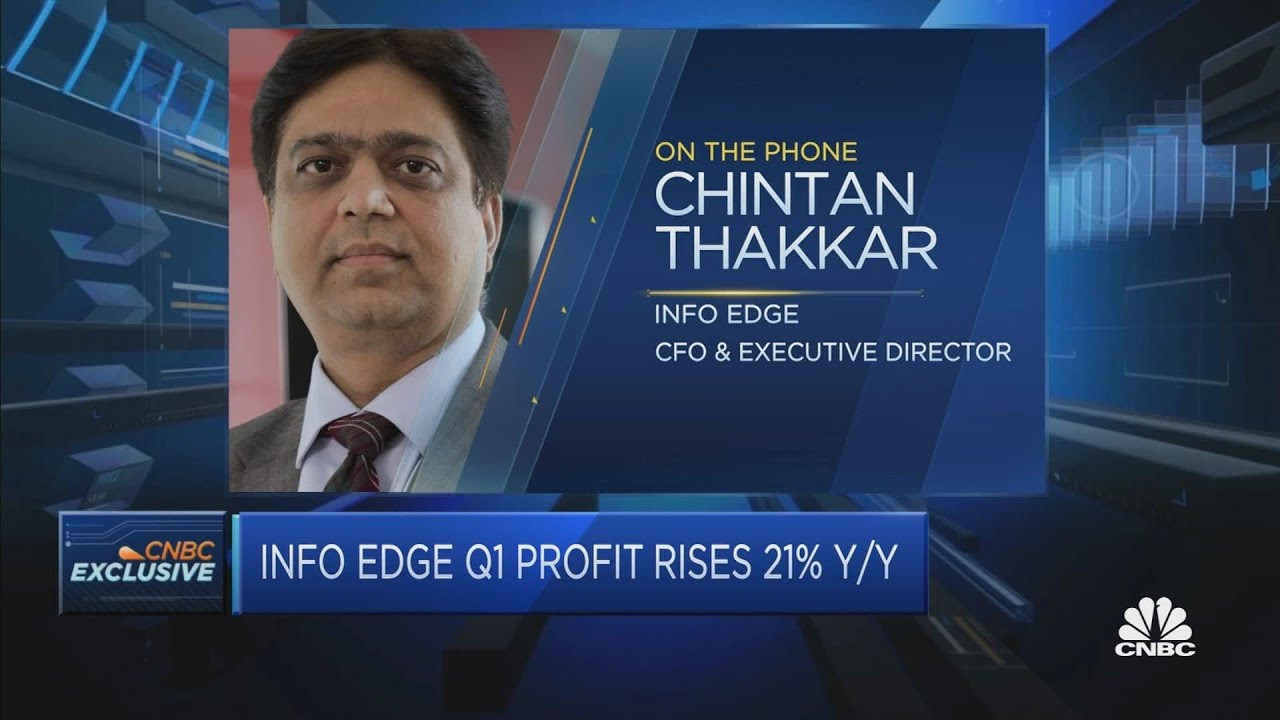 Info Edge is entering a period of high growth, says CFO