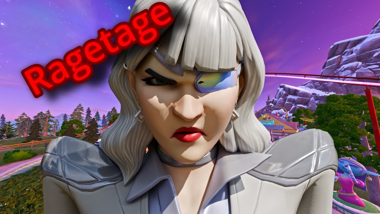 Fortnite ragetage video