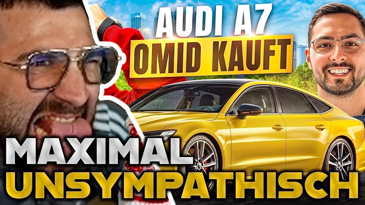 MERT GEHT CRASH OUT WEGEN MERT! 😱😤 MertAbi reagiert auf Omid kauft Audi A7 🔥