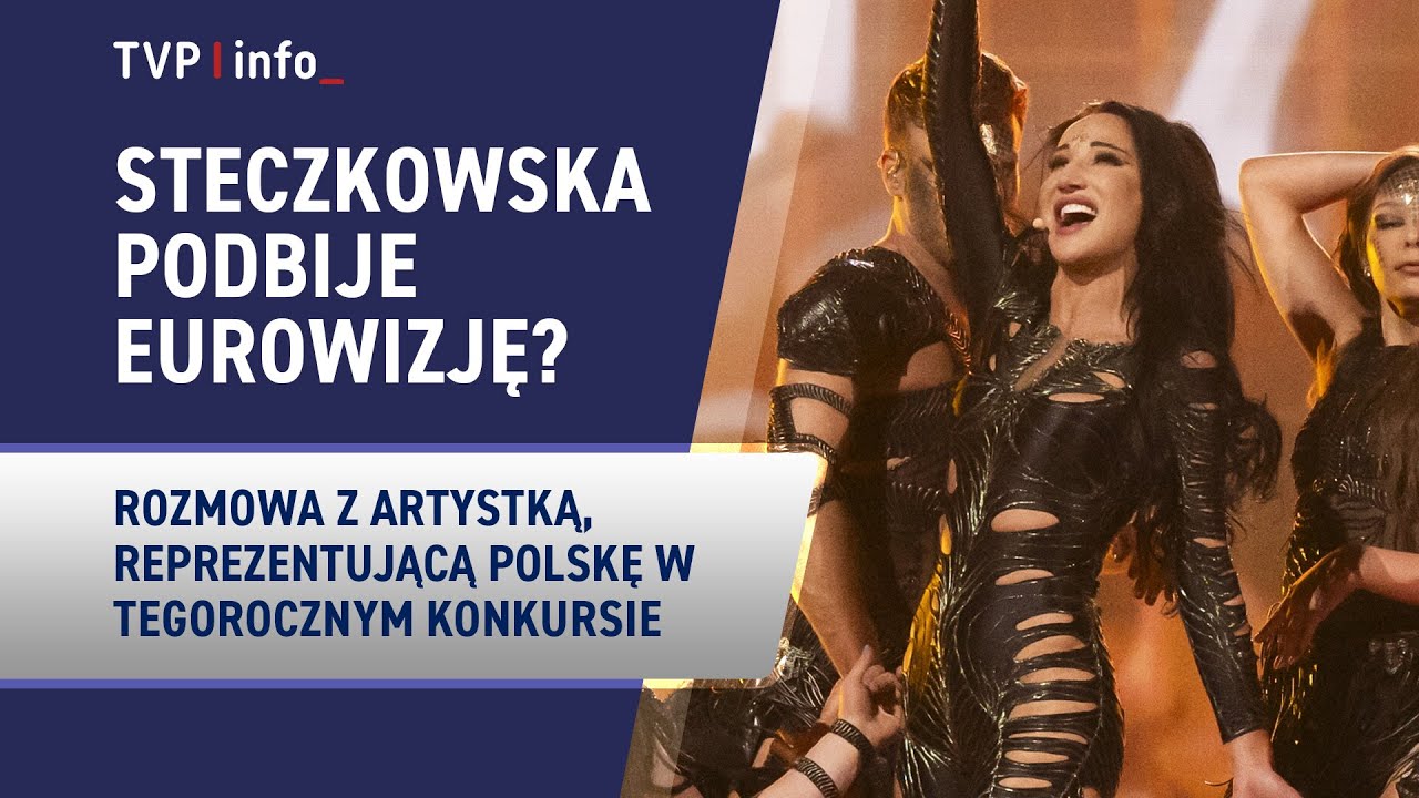 Justyna Steczkowska: nie przyjechałam tu na 