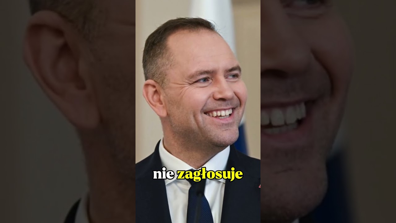 JEDEN CZŁOWIEK ZAMKNĄŁ USTAWY PREZYDENTA W SZUFLADZIE! #nawrocki #czarzasty #tusk #polityka