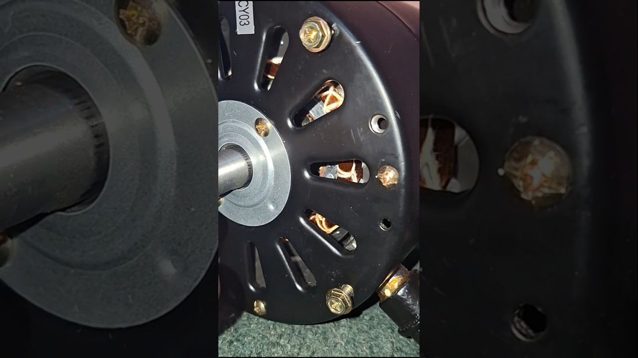 Industrial Fan Motor Short Review Video #fanmotor #industrial #fans