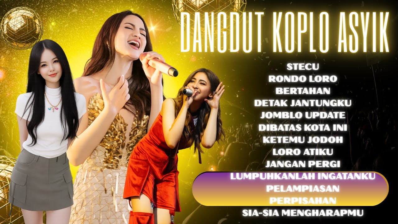 DANGDUT VIRAL TERBARU 2025 - DANGDUT KOPLO ASYIK  Jomblo Update, Ketemu Jodoh  (Full Bass)