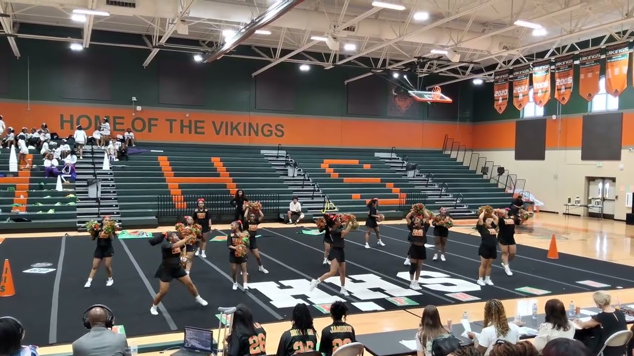🦹Huffman Part 1 Cheerleaders| 