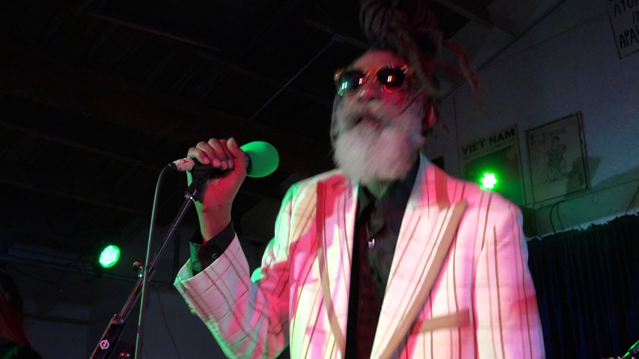Don Carlos and Dub Vision 'Rude Boy' Ashkenaz March 4 2017