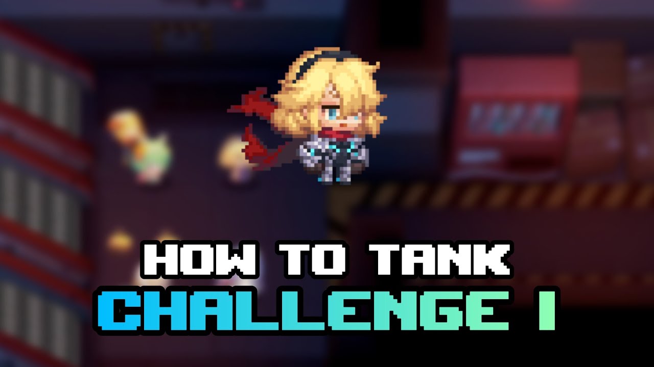 CO-OP Expedition: How to Tank in Challenge 1 (S0) | Guardian Tales