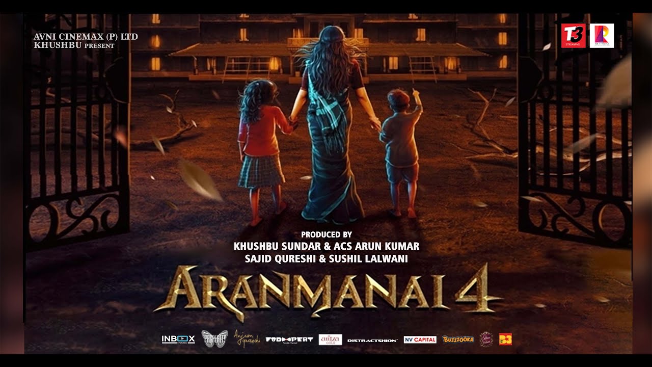 Aranmanai 4 Hindi Official Trailer | Sundar.C | Tamannaah | Raashii Khanna | T3 Streaming