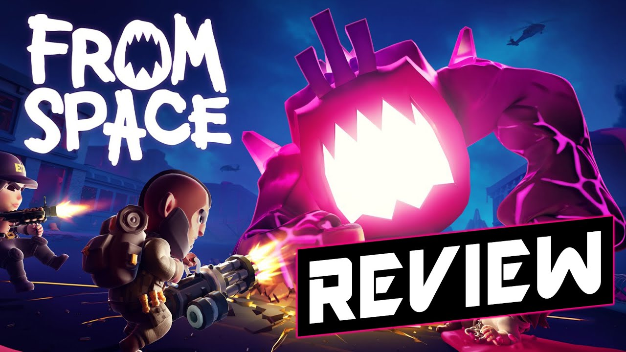 Is FROM SPACE a quality twin-stick shooter? - REVIEW in 2025
