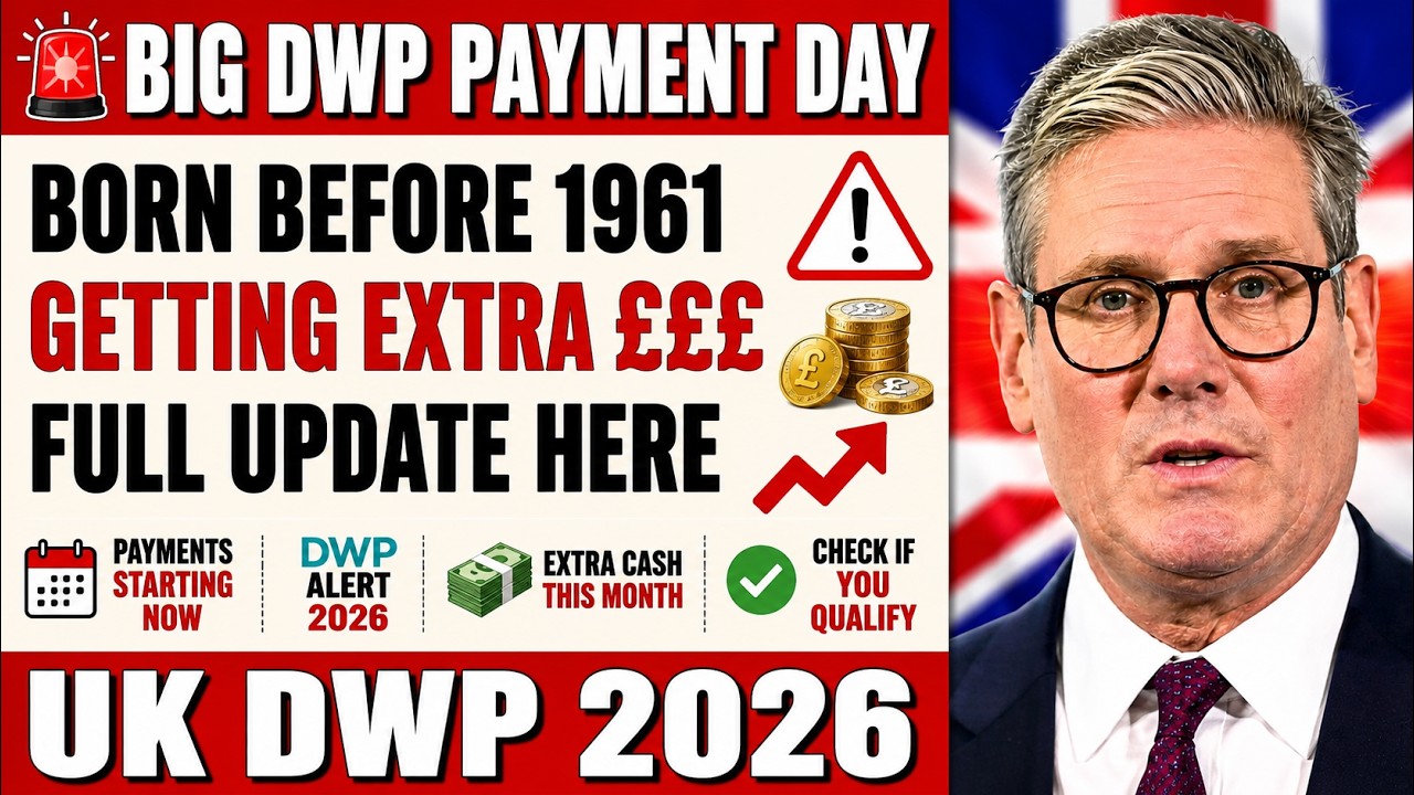 🚨 Big DWP Payment Day for UK Pensioners Born Before 1961 &mdash; Full Update Here
