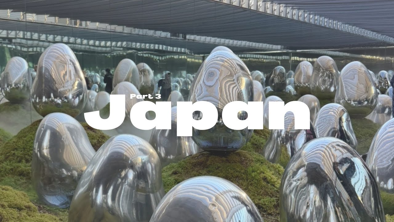 Tokyo Travel Vlog pt.3 🍡 | blue entrance tacos, fuji-q highland naruto park, teamlabs planets